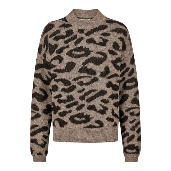 Broadway Damen Pullover 55004699 – natural leo