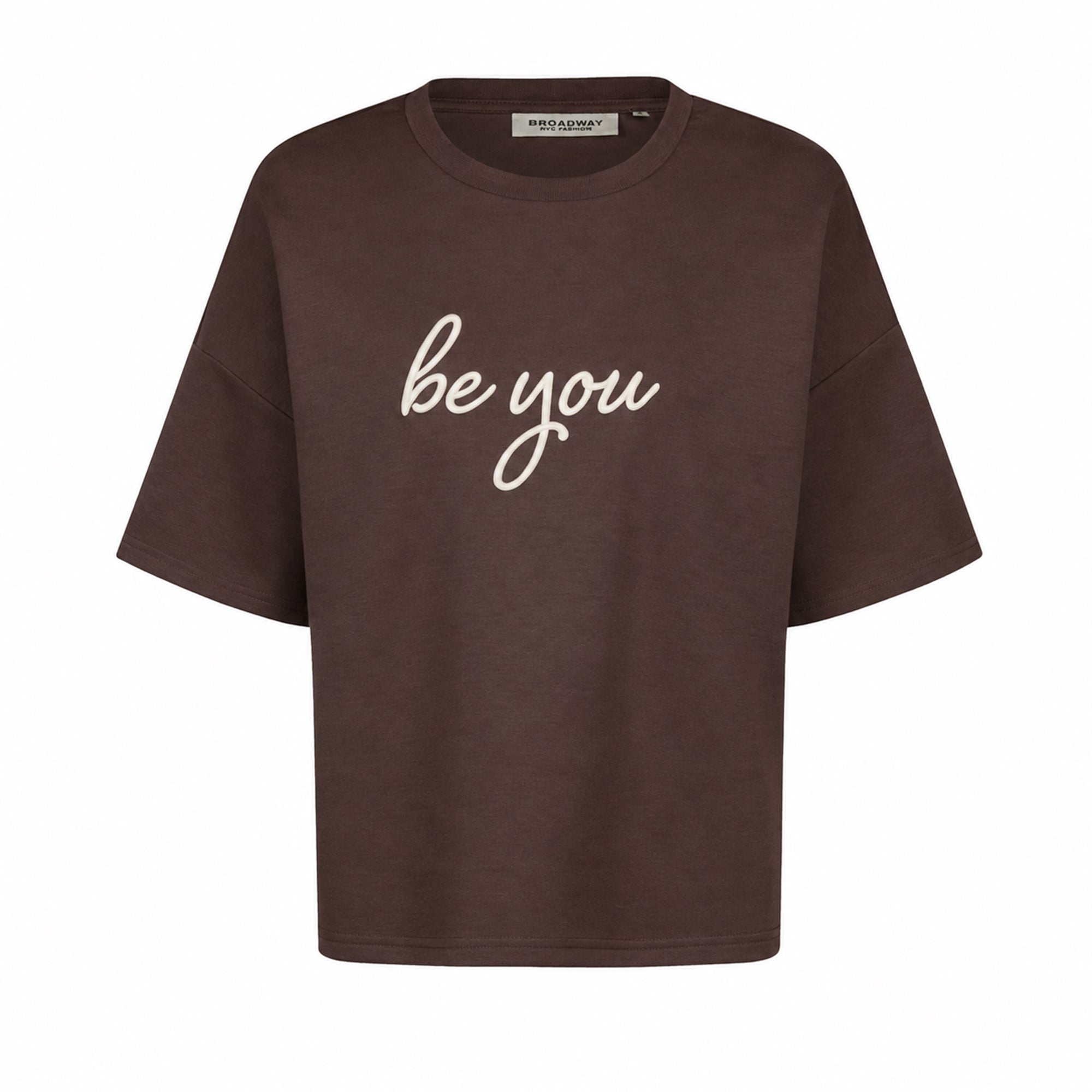 Broadway Damen Sweatshirt 55004700 – chocolate plum