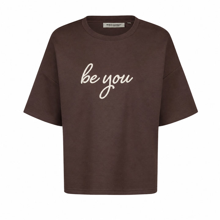 Broadway Damen Sweatshirt 55004700 – chocolate plum