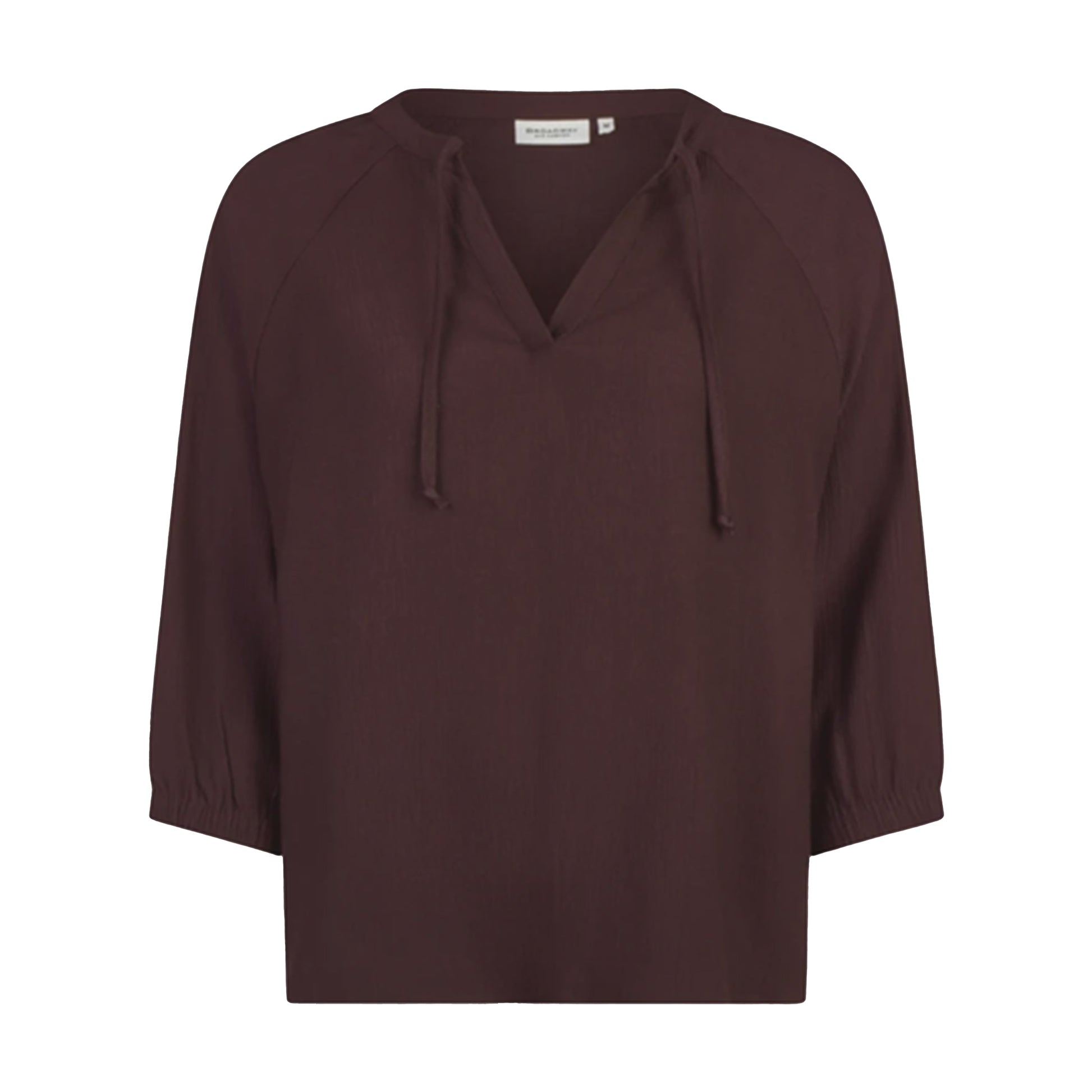 Broadway Damen Bluse 55004719 – chocolate plum