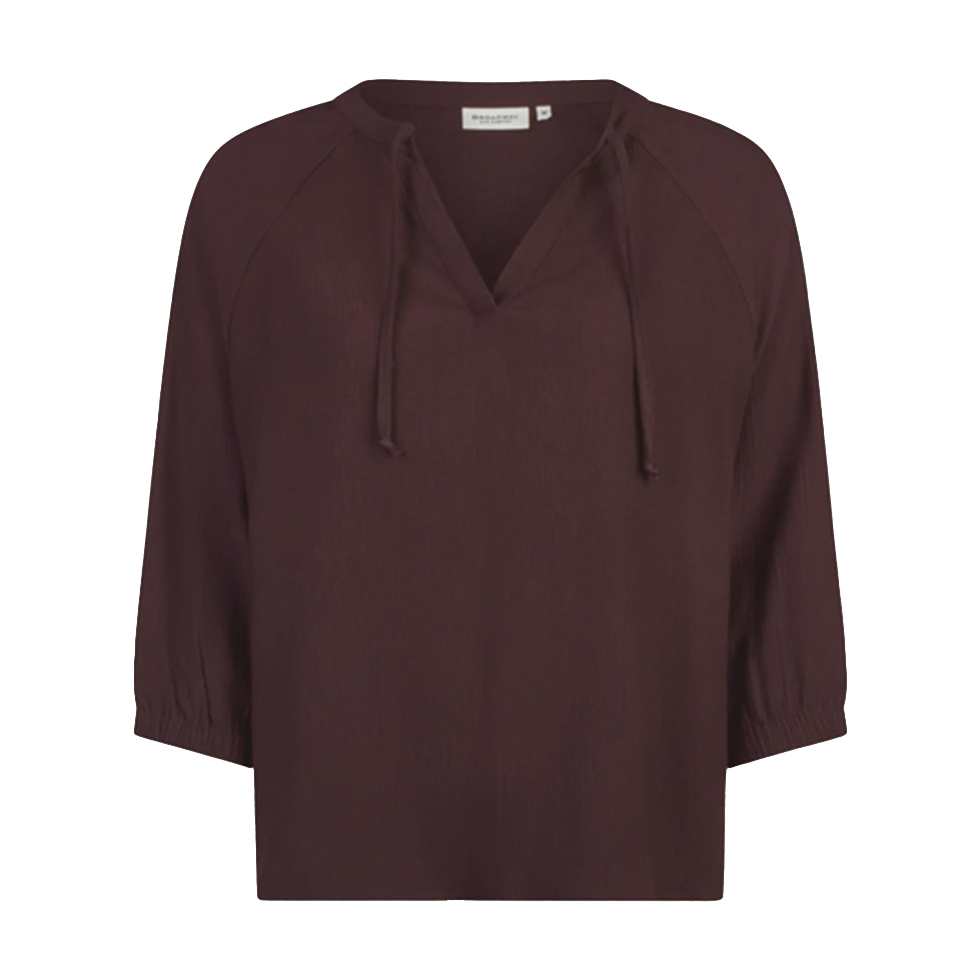 Broadway Damen Bluse 55004719 – chocolate plum