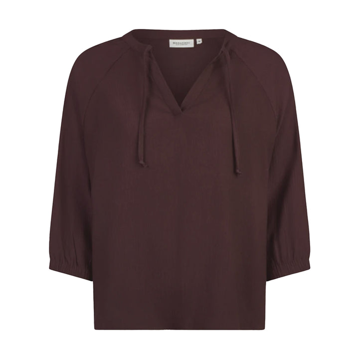 Broadway Damen Bluse 55004719 – chocolate plum