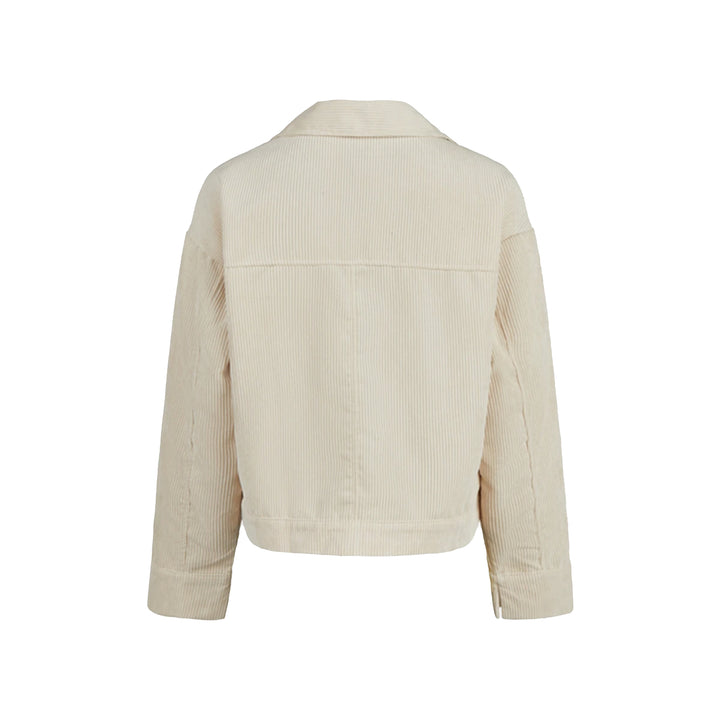 Broadway Damen Cordjacke 55004724 – ecru