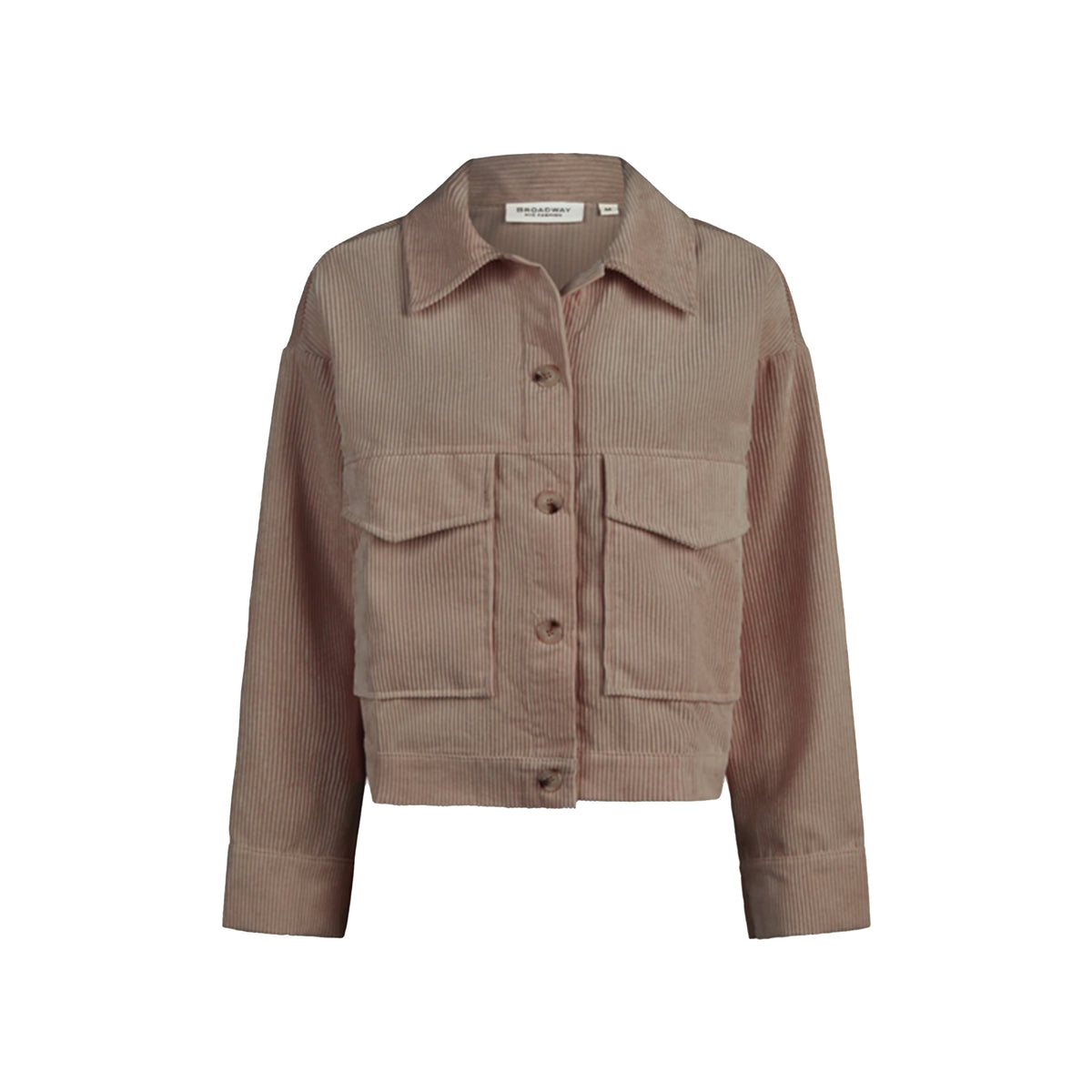 Broadway Damen Cordjacke 55004724 – taupe