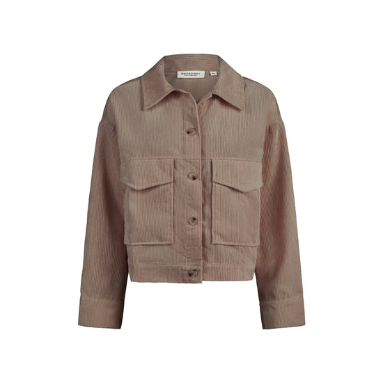 Broadway Damen Cordjacke 55004724 – taupe