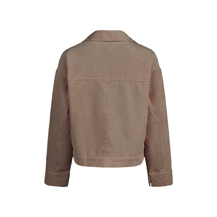 Broadway Damen Cordjacke 55004724 – taupe