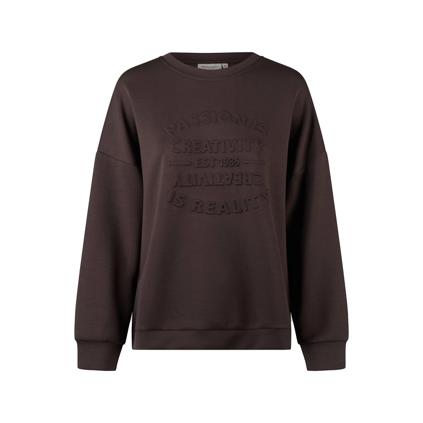 Broadway Damen Sweatshirt 55004745 – espresso