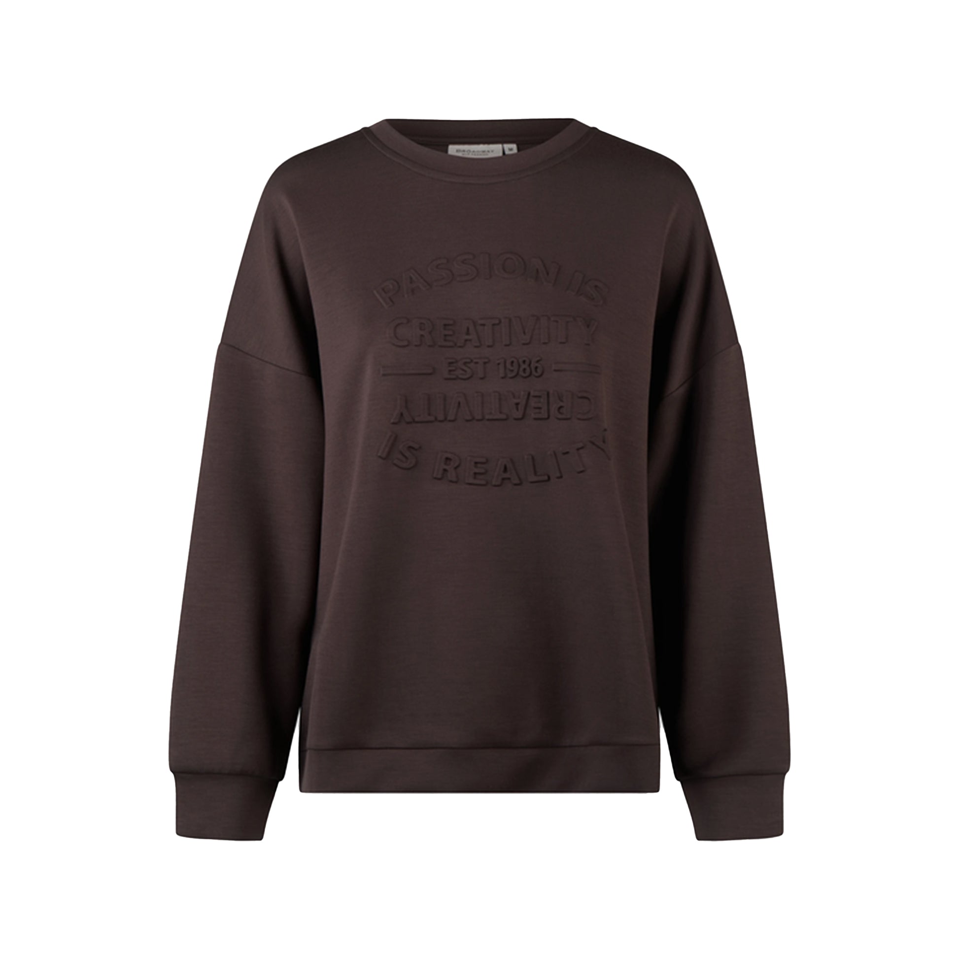 Broadway Damen Sweatshirt 55004745 – espresso