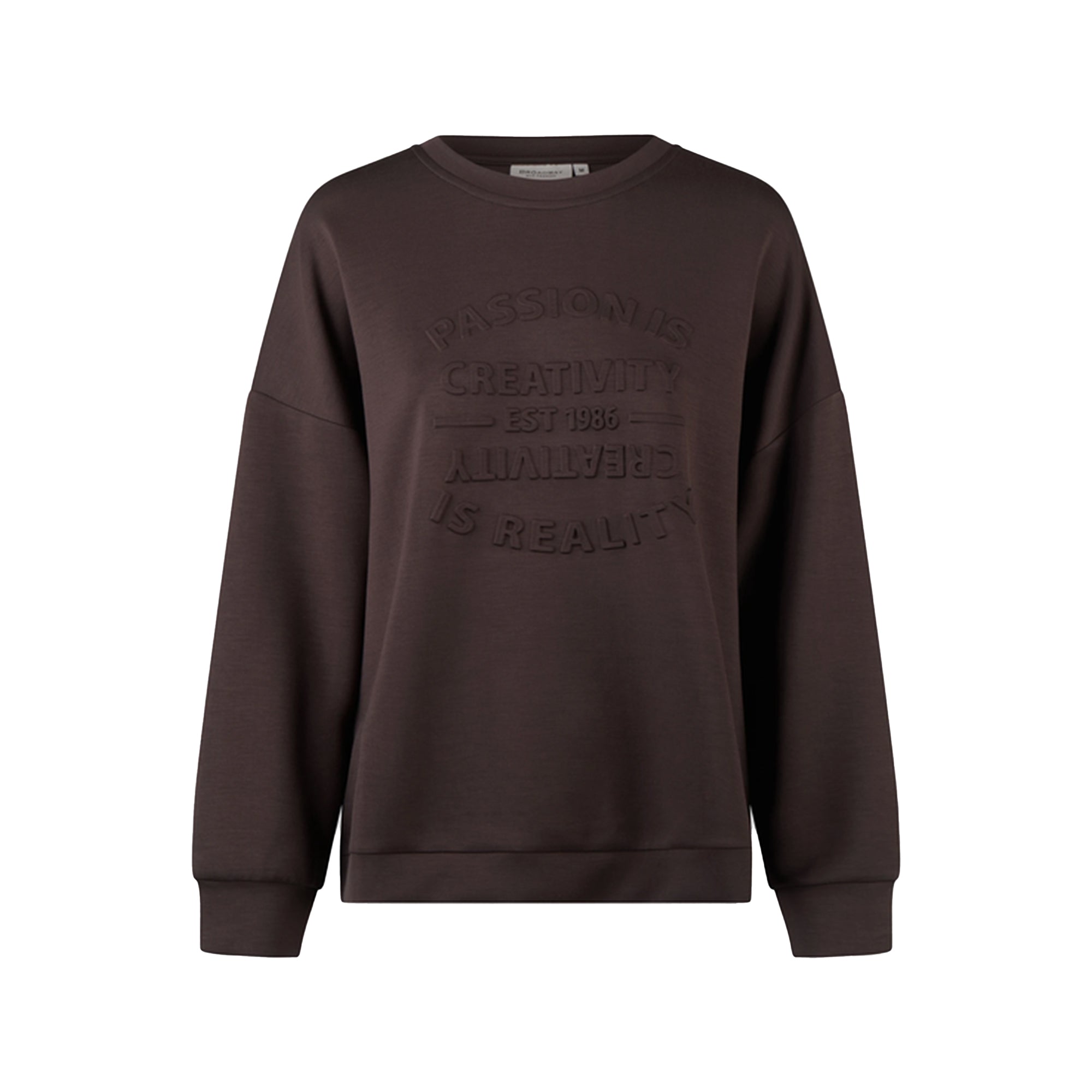 Broadway Damen Sweatshirt 55004745 – espresso