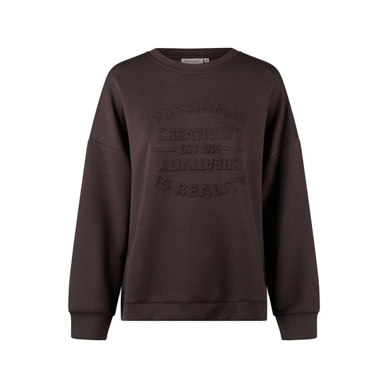 Broadway Damen Sweatshirt 55004745 – espresso