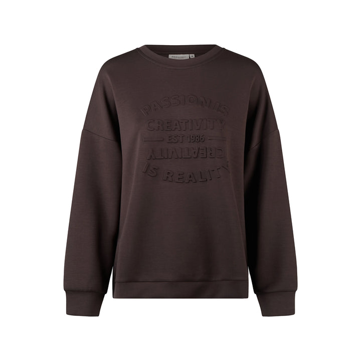 Broadway Damen Sweatshirt 55004745 – espresso