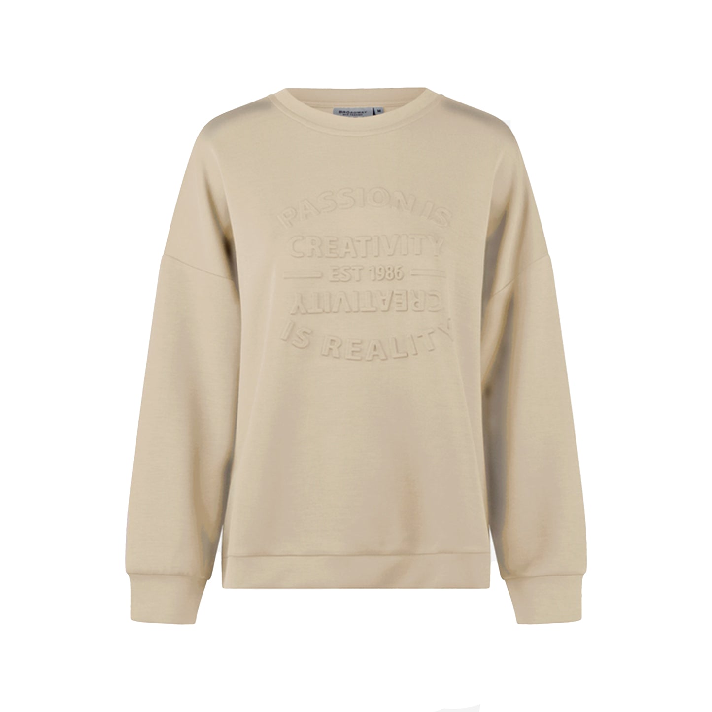 Broadway Damen Sweatshirt 55004745 – warm sand