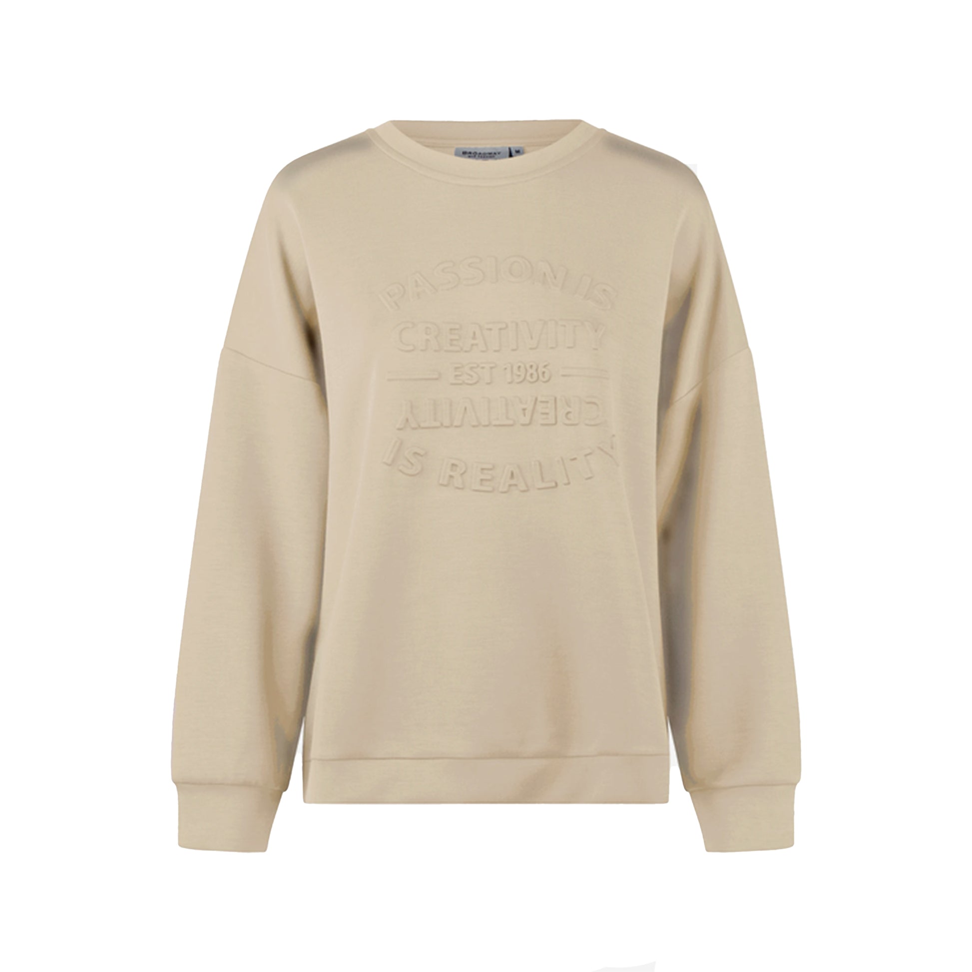 Broadway Damen Sweatshirt 55004745 – warm sand