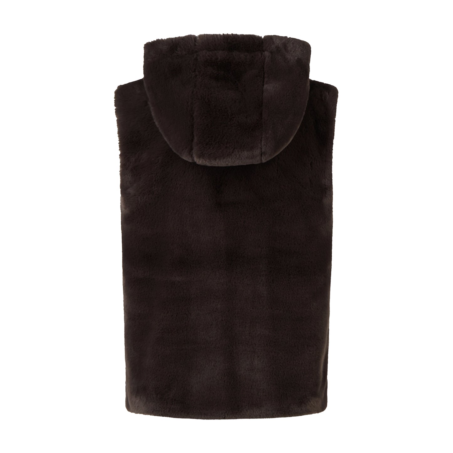 Broadway Damen Weste 55004762 – espresso
