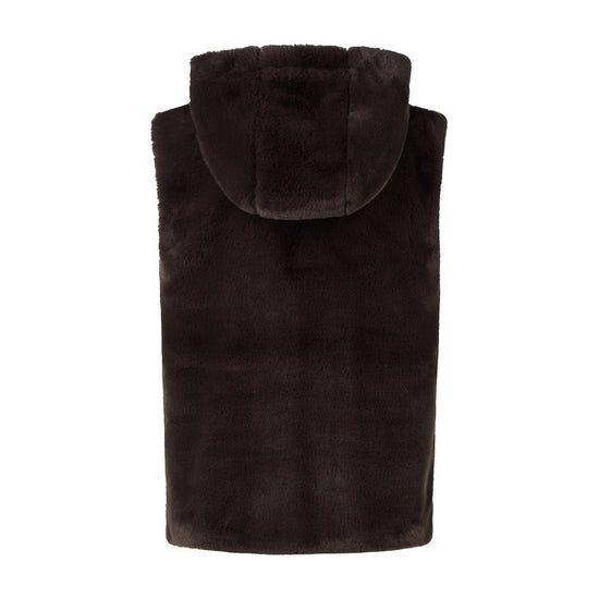 Broadway Damen Weste 55004762 – espresso