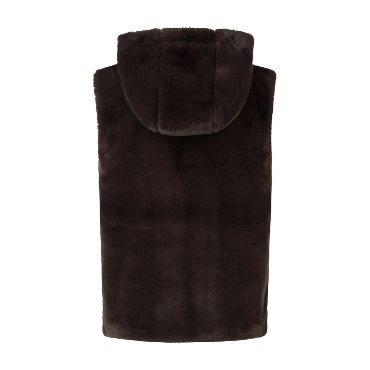Broadway Damen Weste 55004762 – espresso