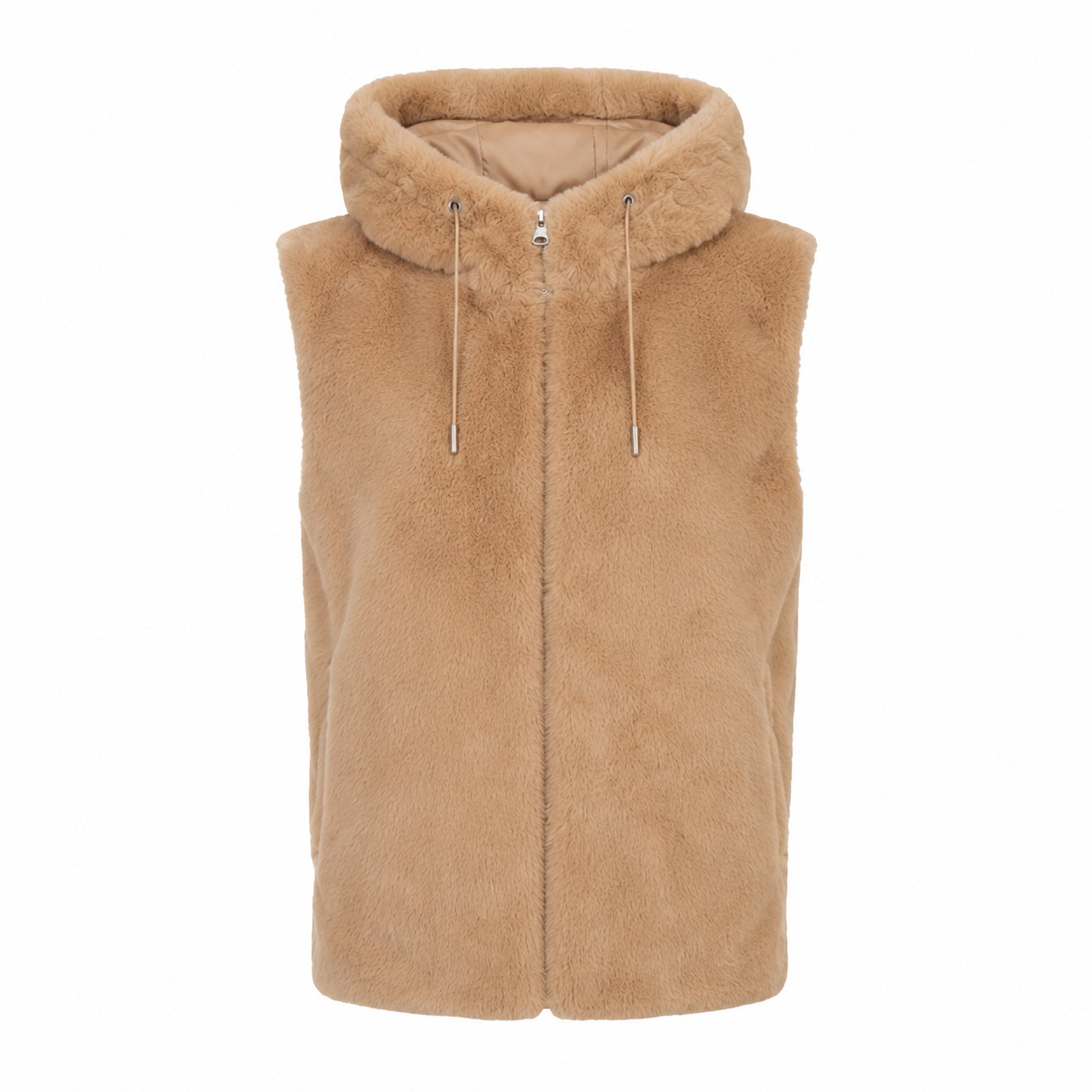 Broadway Damen Weste 55004762 – soft camel