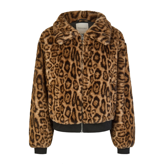 Broadway Damen Jacke 55004764 – natural leo