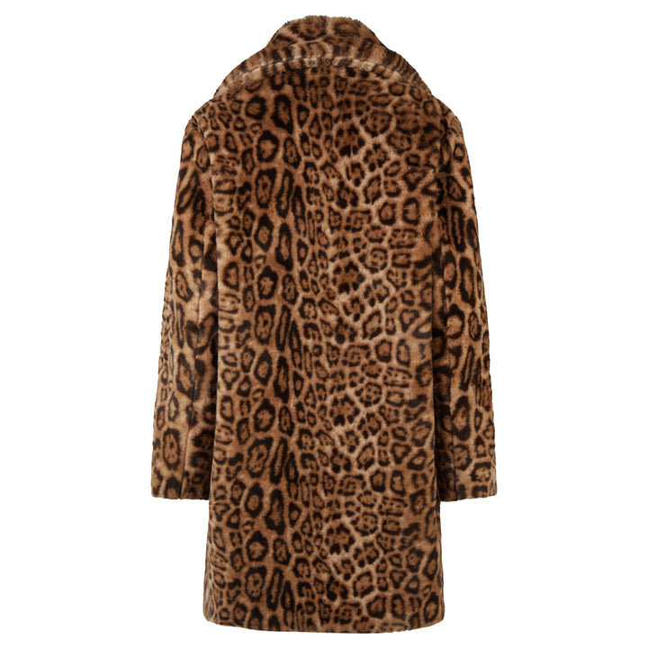 Broadway Damen Mantel 55004765 – natural leo
