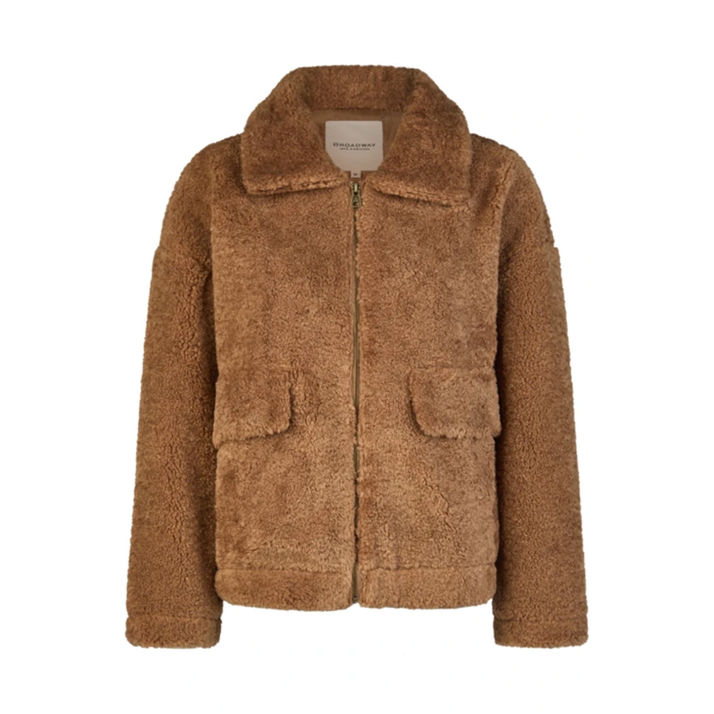 Broadway Damen Jacke 55004770 – dark camel