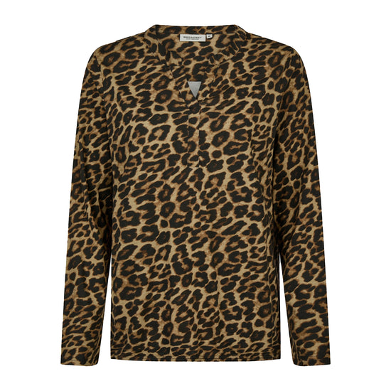 Broadway Damen Bluse 55004823 – natural leo