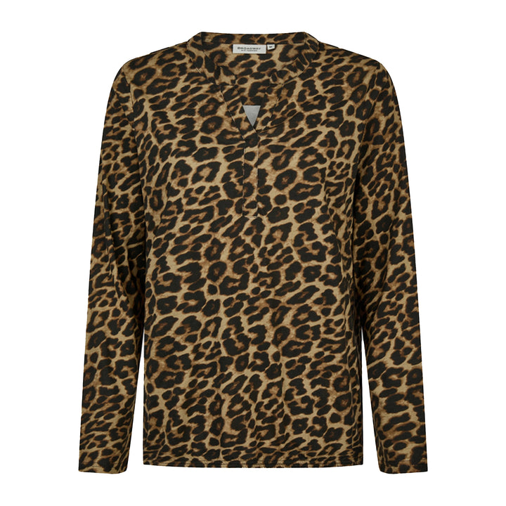 Broadway Damen Bluse 55004823 – natural leo