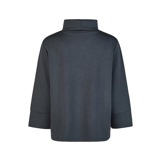 Broadway Damen Sweatshirt 55004832 – blau graphit