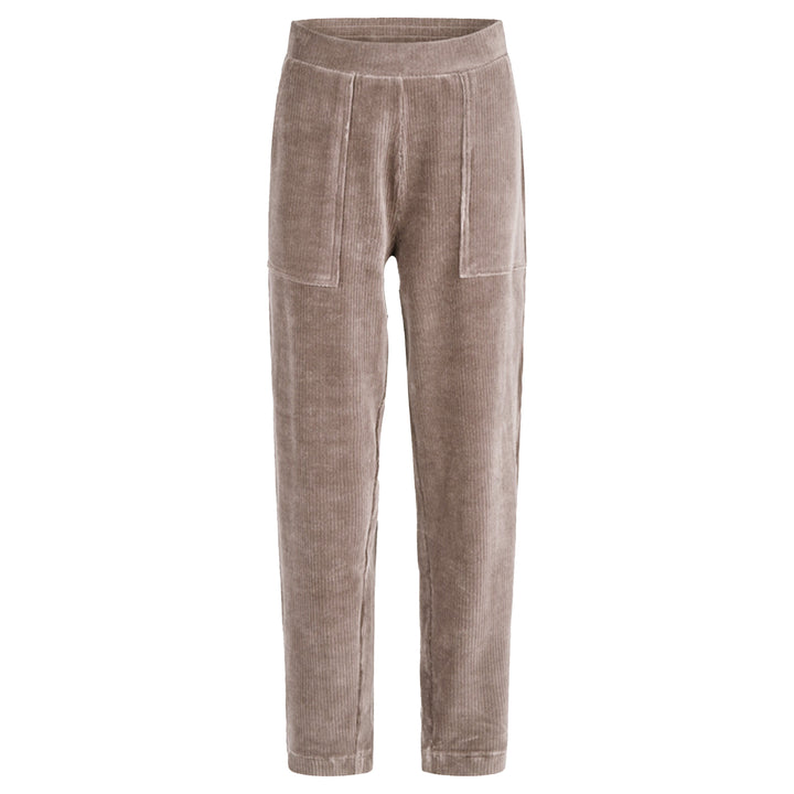 Broadway Damen Hose Cord – warm sand