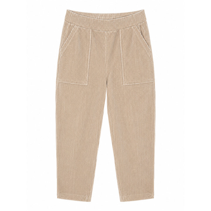 Broadway Damen Hose Cord – warm sand