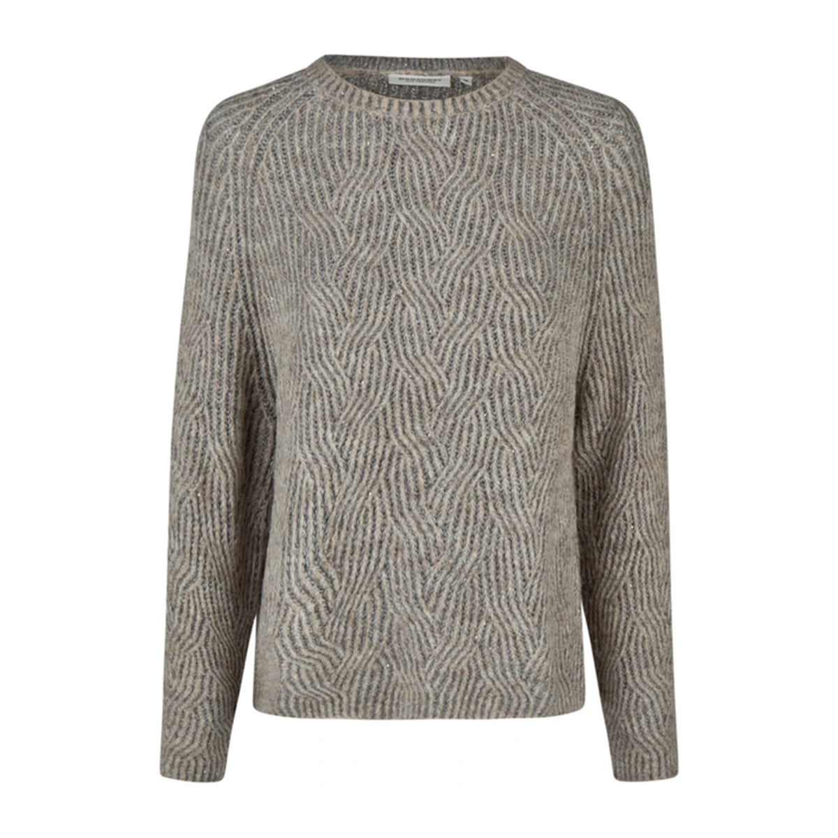 Broadway Damen Pullover 55004924 – warm sand meliert