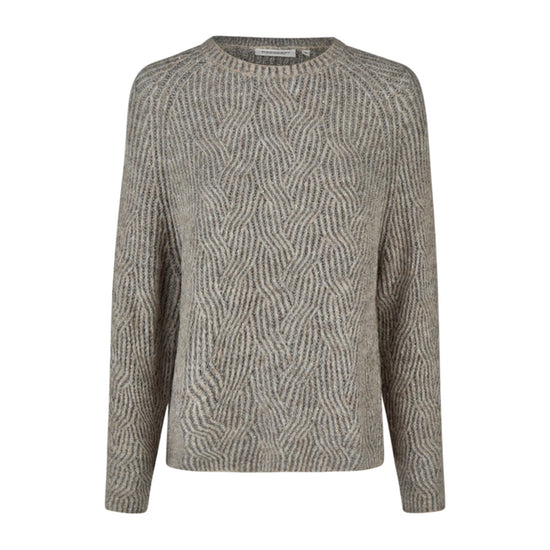 Broadway Damen Pullover 55004924 – warm sand meliert