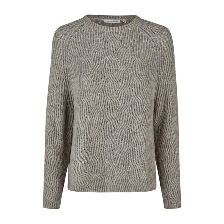 Broadway Damen Pullover 55004924 – warm sand meliert