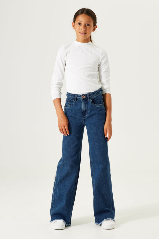 Garcia Girls Teens Jeans Annemay Wide Fit