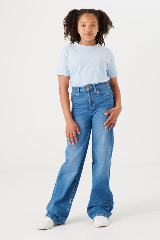 Garcia Girls Teens Jeans Annemay Wide Fit