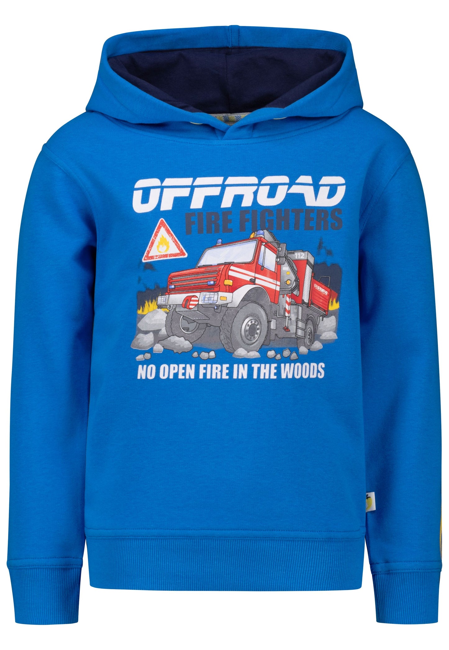 salt and pepper Boys Kapuzen-Sweatshirt Print Fire Fighters 55320117400