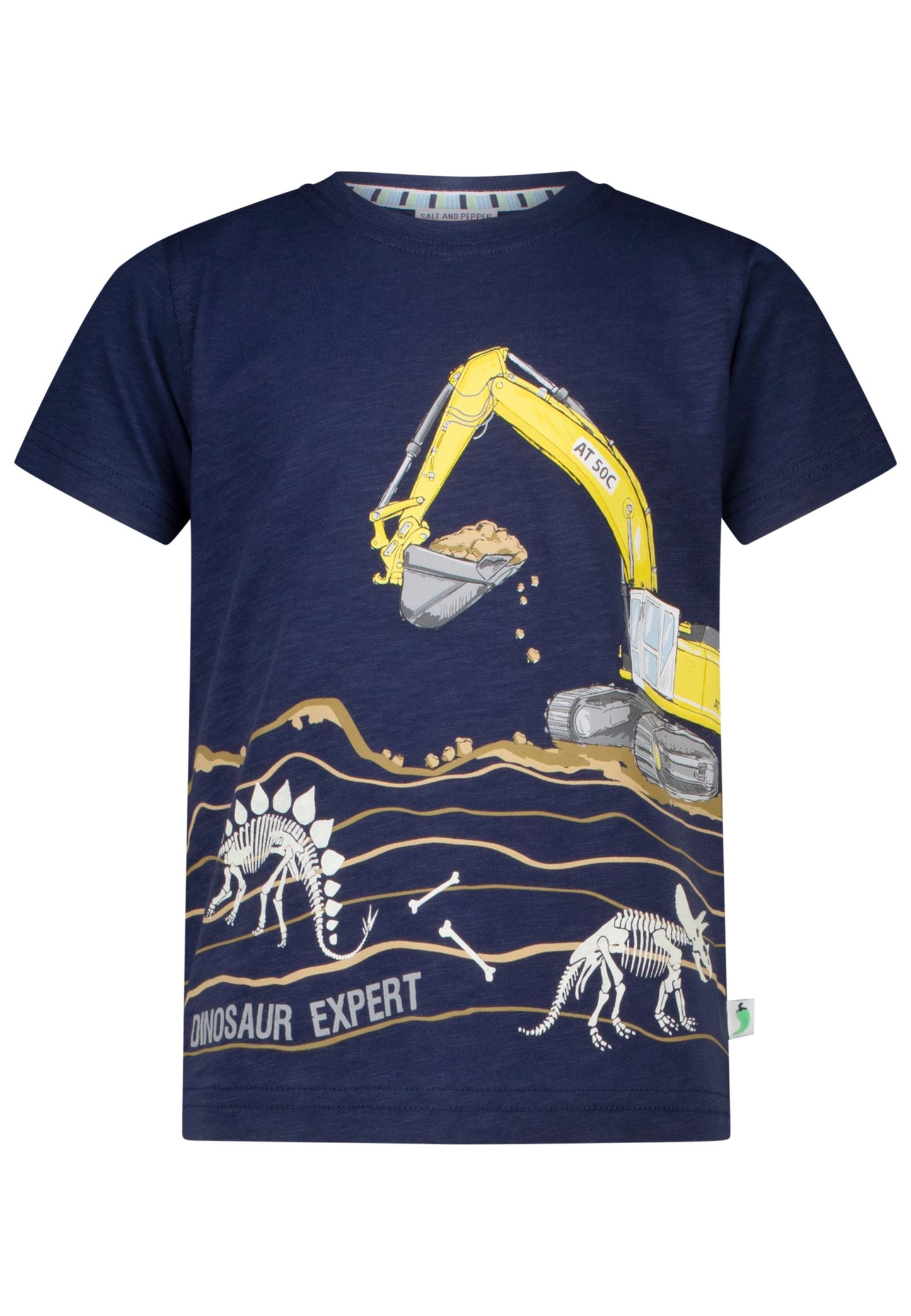 salt and pepper Boys T-Shirt Print glowing Dino 55320127650