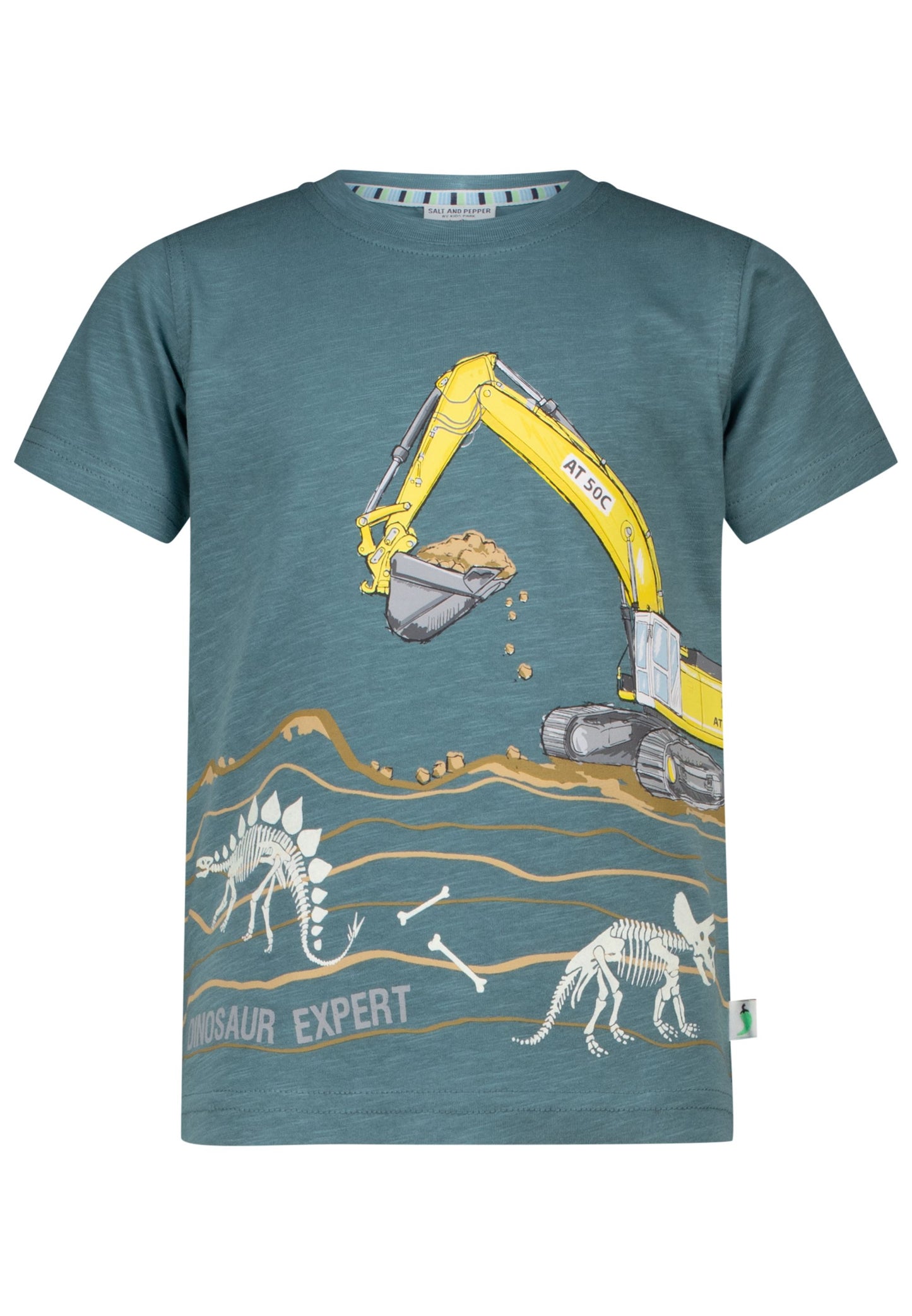 salt and pepper Boys T-Shirt Print glowing Dino 55320127650