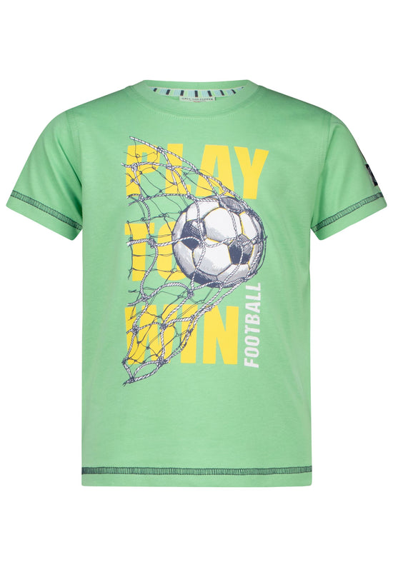 salt and pepper Boys T-Shirt Print Soccer 55320127660