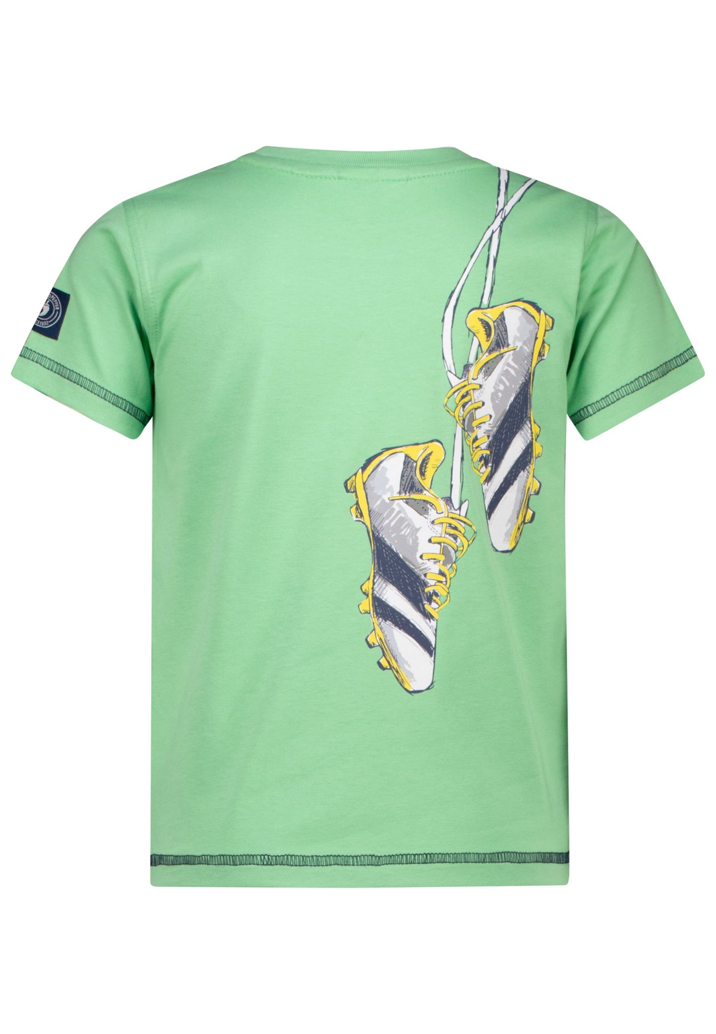 salt and pepper Boys T-Shirt Print Soccer 55320127660