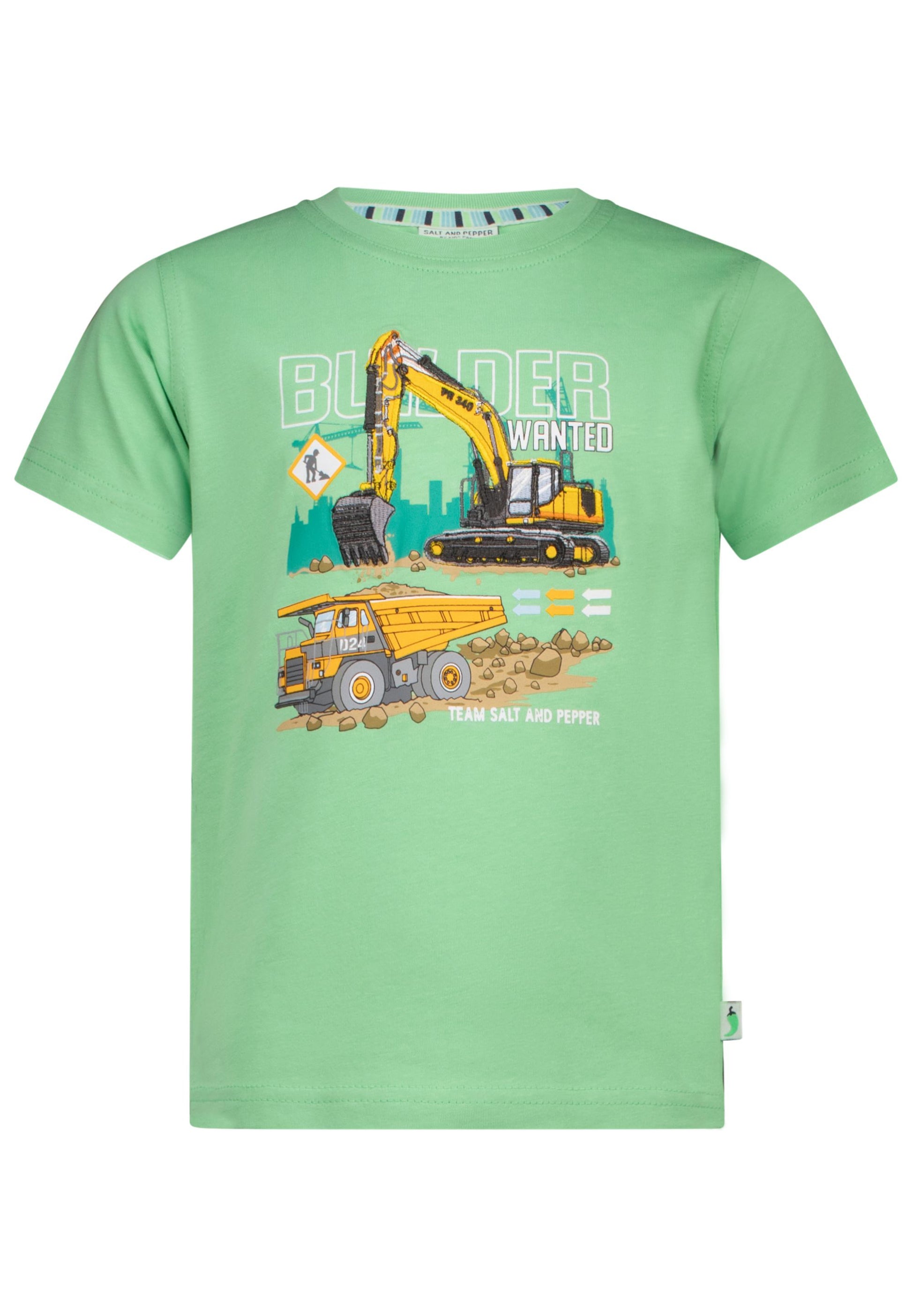 salt and pepper Boys T-Shirt Print EMB Builder 55320127680