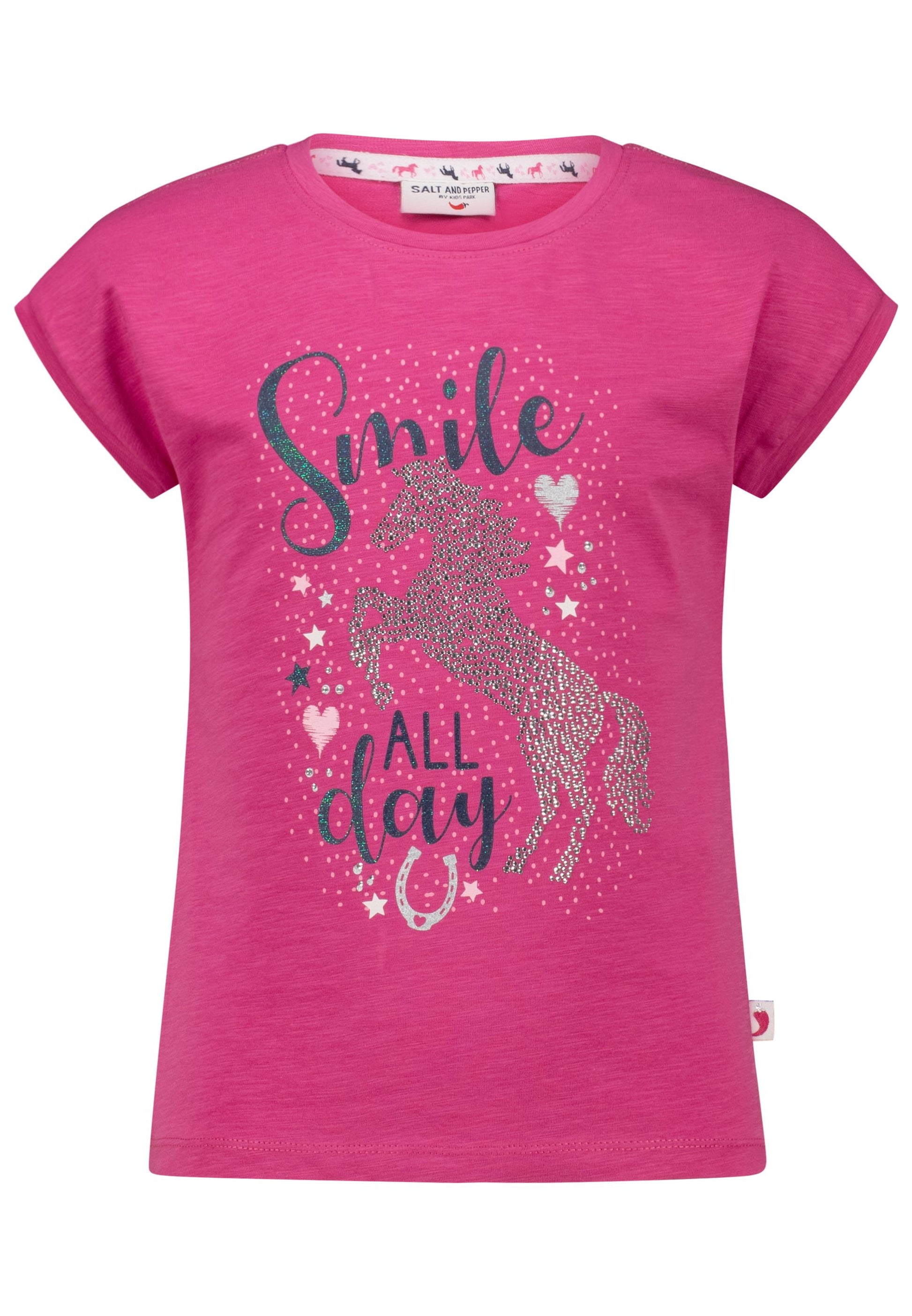 salt and pepper Girls T-Shirt Stones Print Unicorn 55320128350