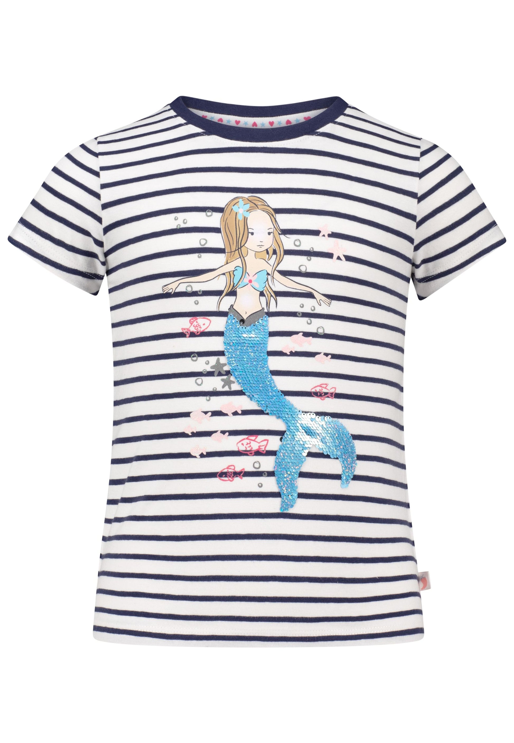 salt and pepper Girls TS Print Mermaid sequins 55320128760