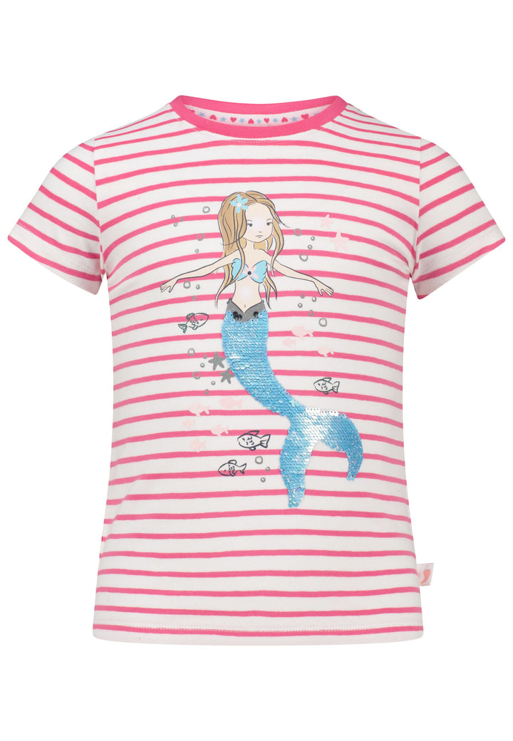 salt and pepper Girls TS Print Mermaid sequins 55320128760