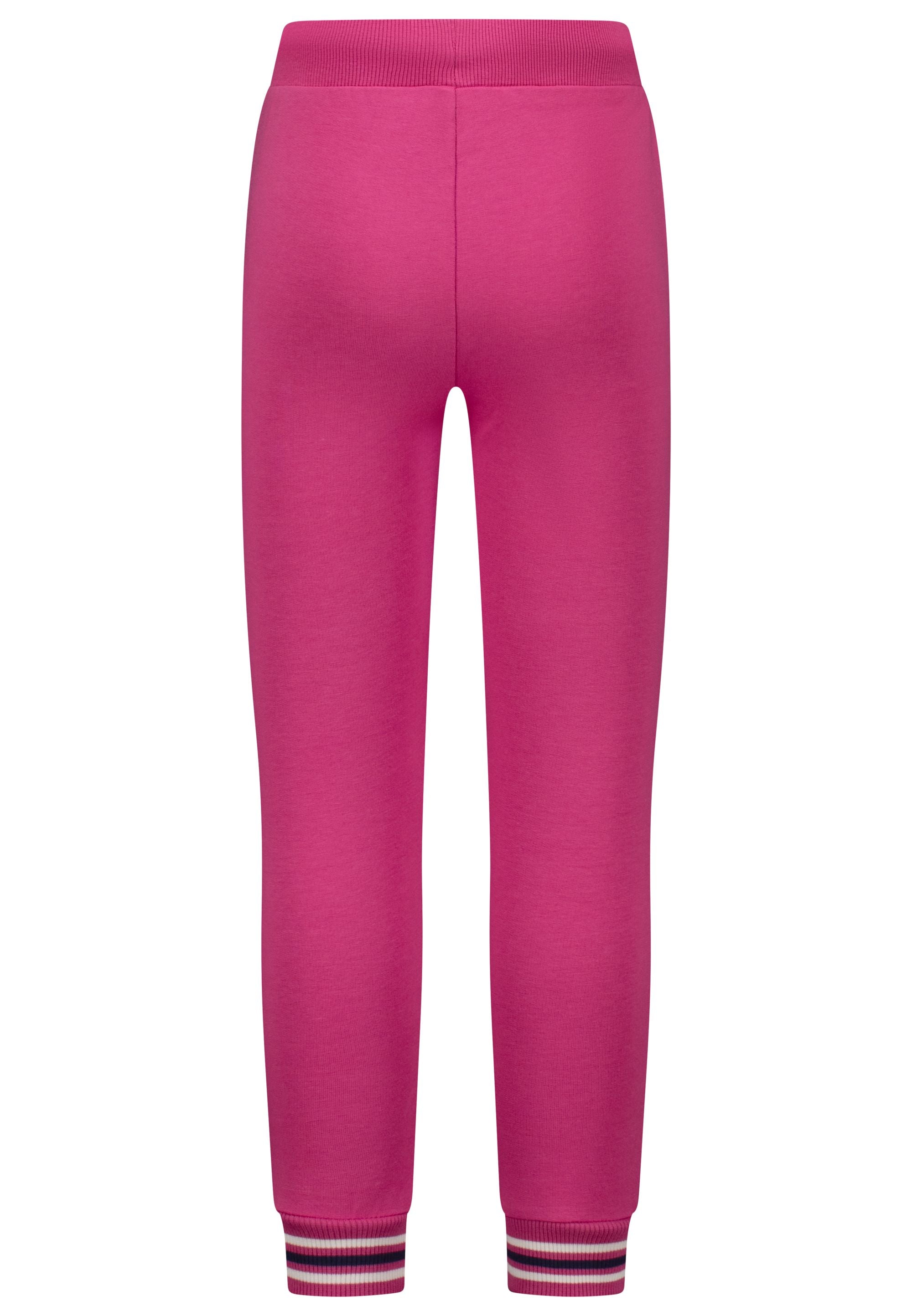 salt and pepper Girls Trousers EMB Horse 55320218440