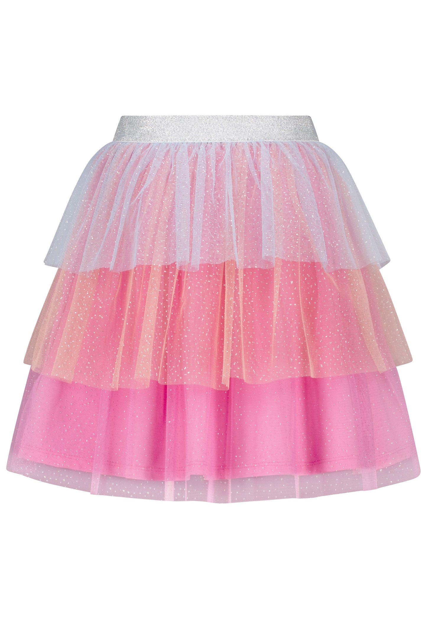 salt and pepper Girls Mesh Skirt Glitter 55320348820
