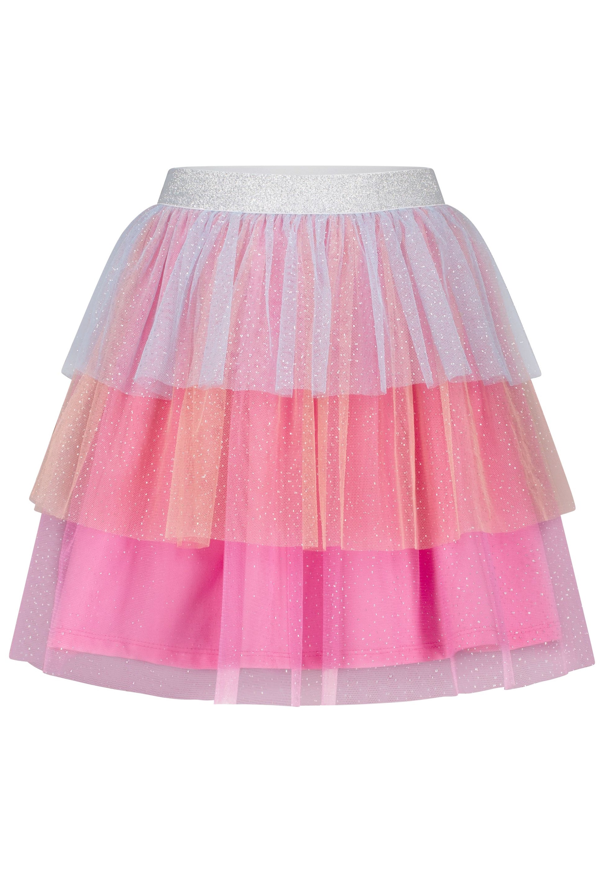 salt and pepper Girls Mesh Skirt Glitter 55320348820