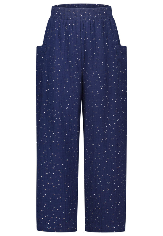 salt and pepper Girls Hose Musselin 55390218350