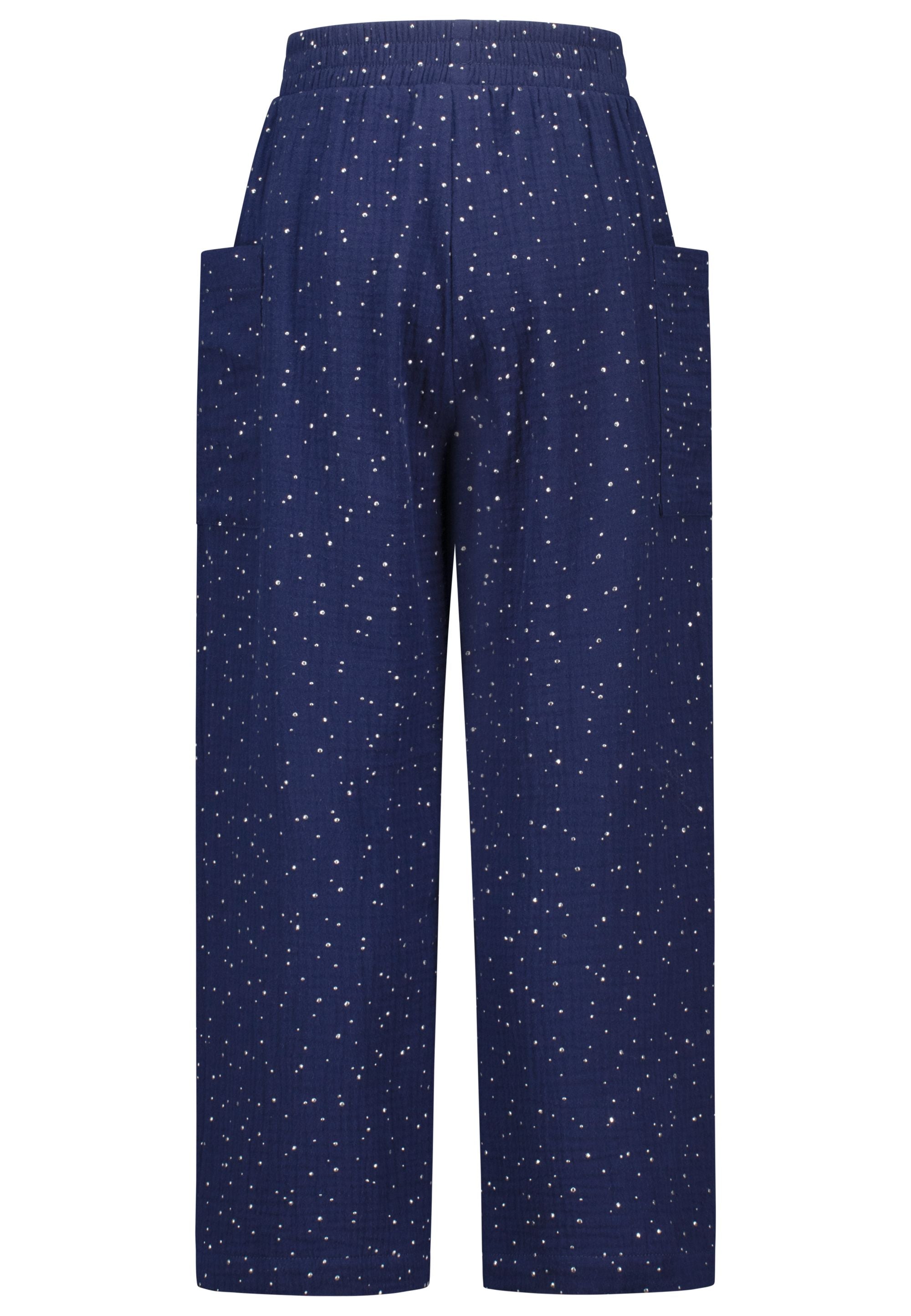 salt and pepper Girls Hose Musselin 55390218350