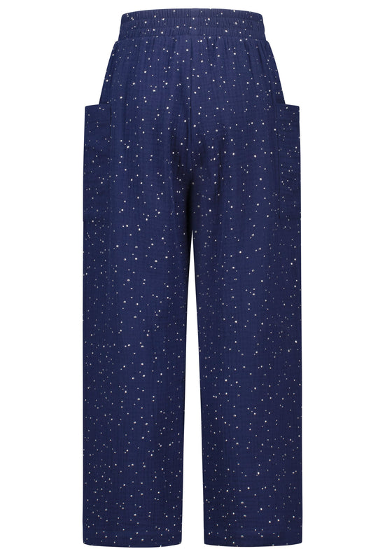 salt and pepper Girls Hose Musselin 55390218350