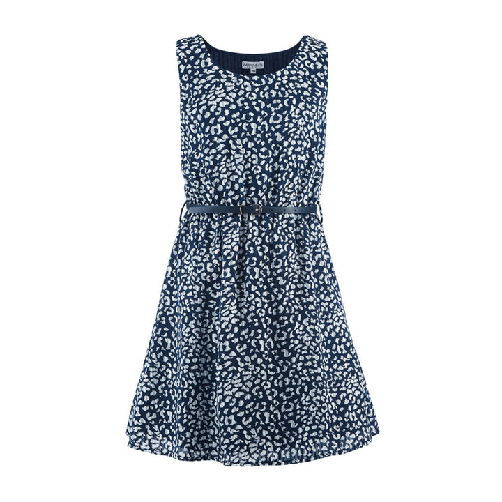 Happy Girls by Eisend Mädchen Kleid 554208 - navy